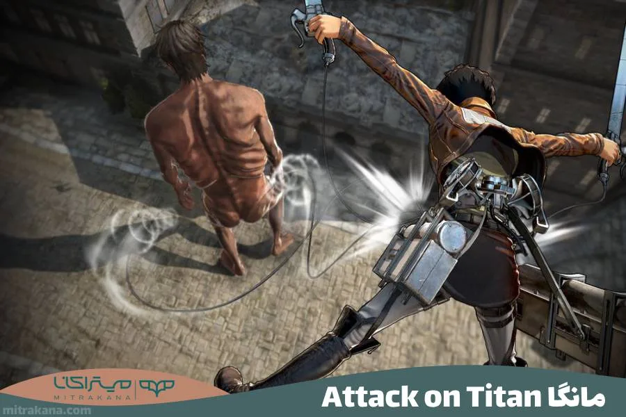 مانگا Attack on Titan