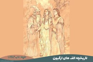 تاریخچه الف های ارگیون