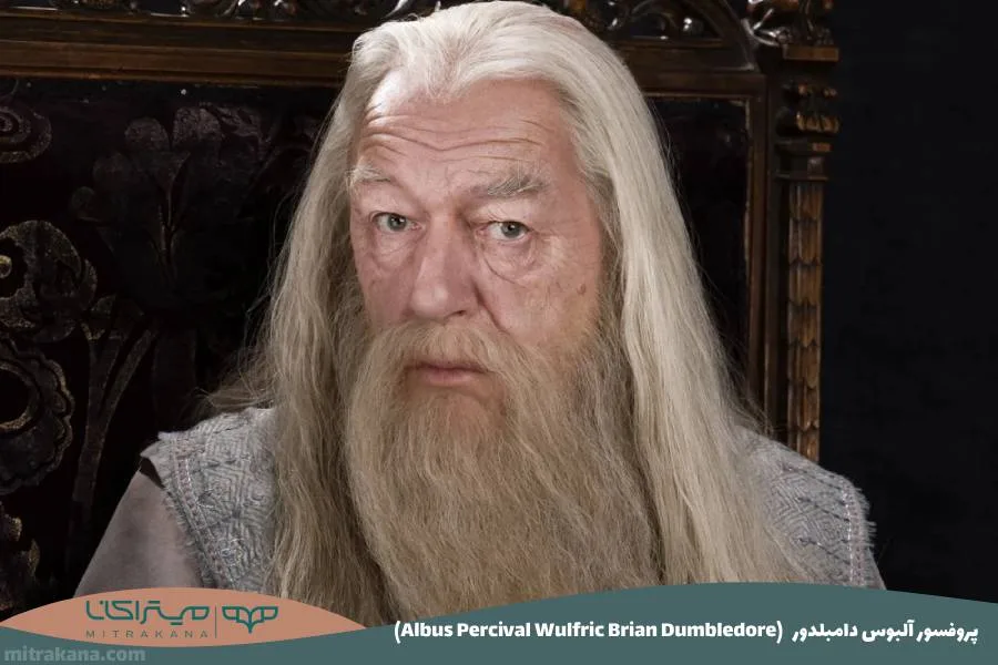 (Albus Percival Wulfric Brian Dumbledore) پروفسور آلبوس دامبلدور
