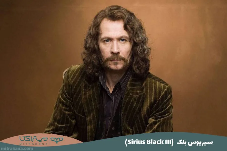 سیریوس بلک سوم (Sirius Black III)