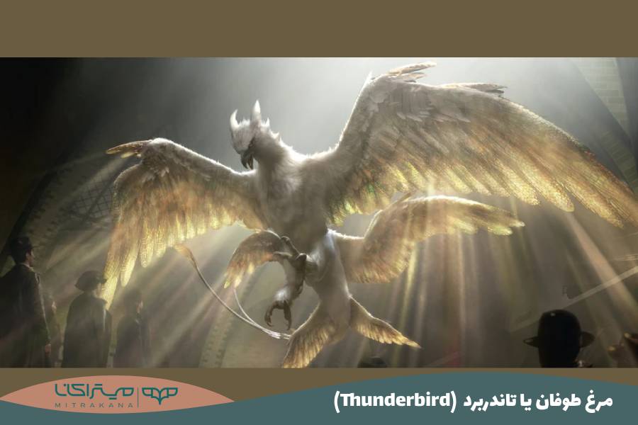 (Thunderbird) مرغ طوفان یا تاندربرد
