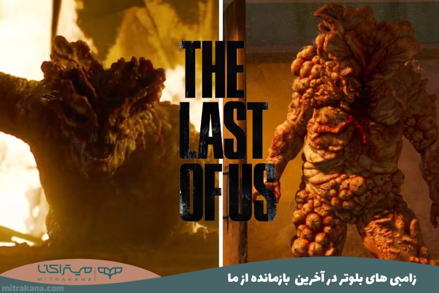 زامبی های بلوتر در Last Of Us