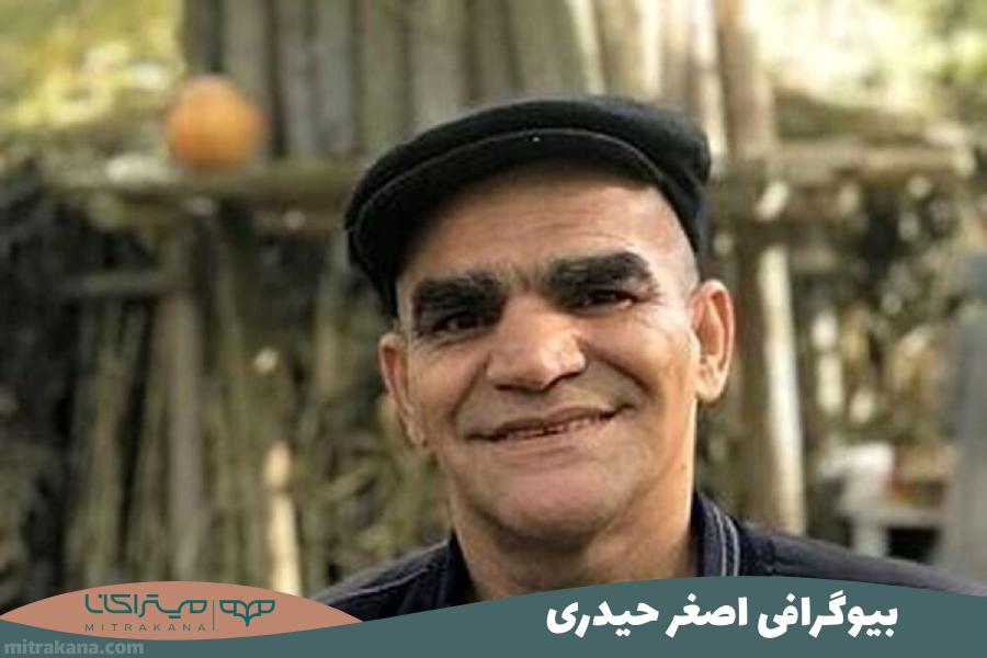 بیوگرافی اصغر حیدری