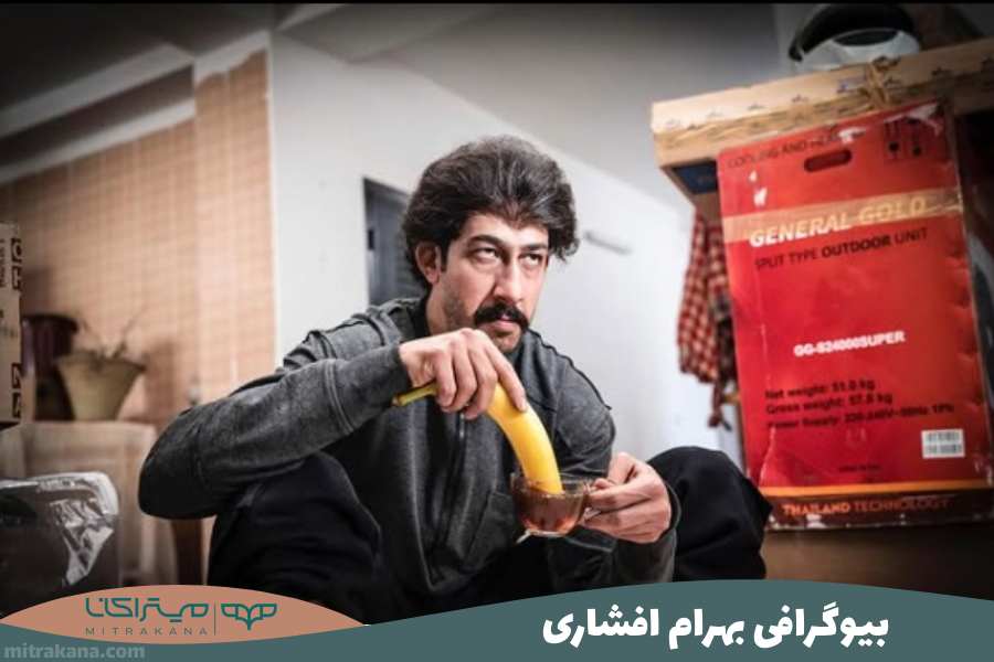 بیوگرافی بهرام افشاری