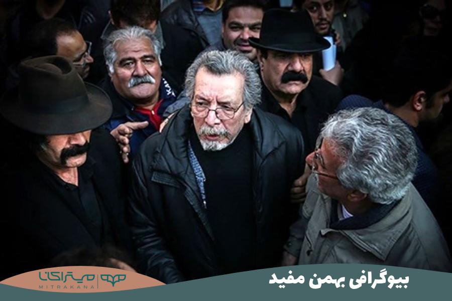 بیوگرافی بهمن مفید