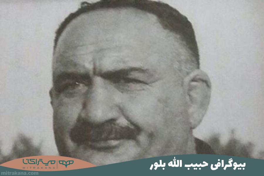 بیوگرافی حبیب الله بلور