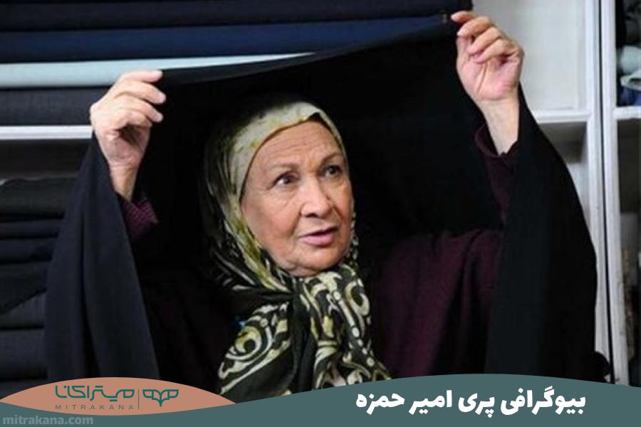 بیوگرافی پری امیر حمزه