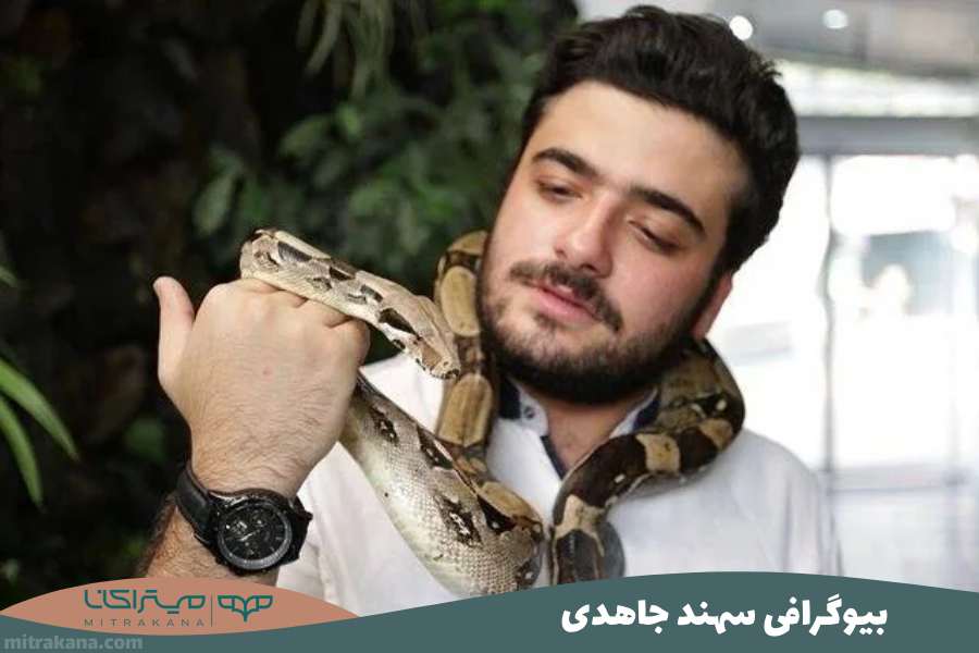 بیوگرافی سهند جاهدی