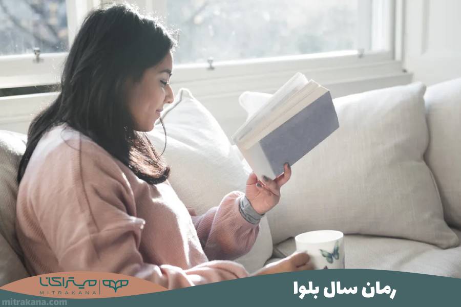رمان سال بلوا