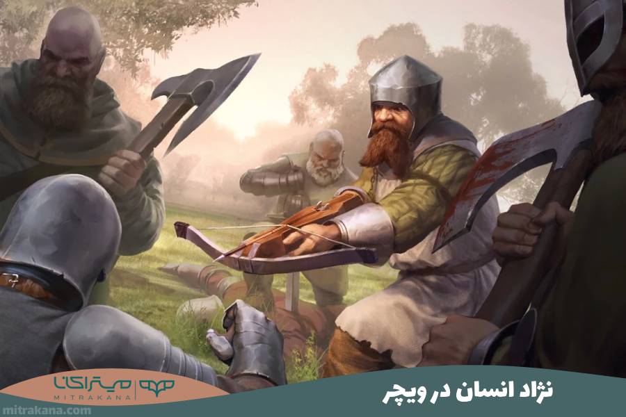 نژاد انسان در ویچر