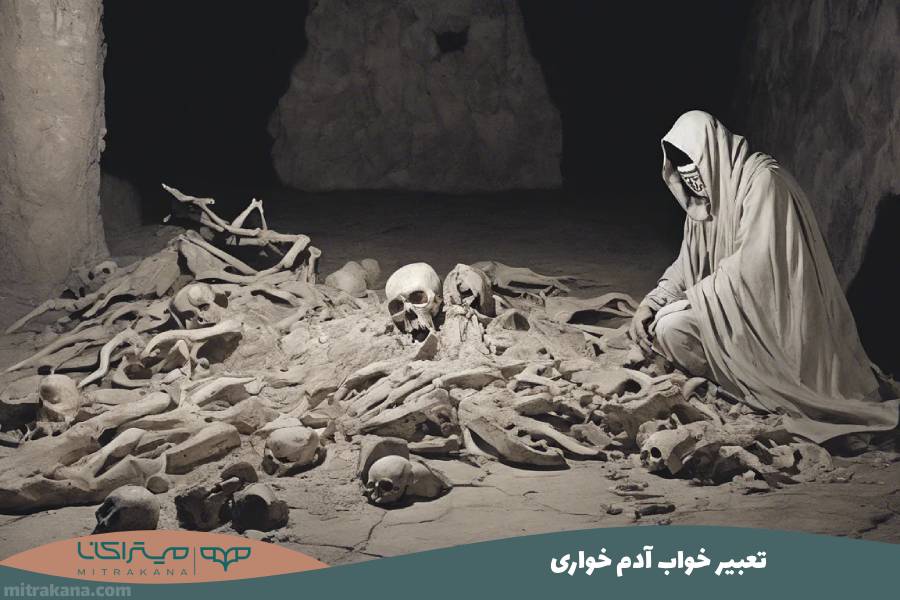 تعبیر خواب آدم خواری