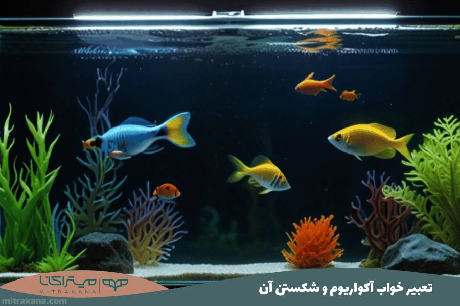 تعبیر خواب آکواریوم و شکستن آن