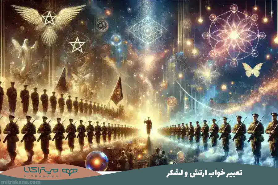 تعبیر خواب لشکر و ارتش