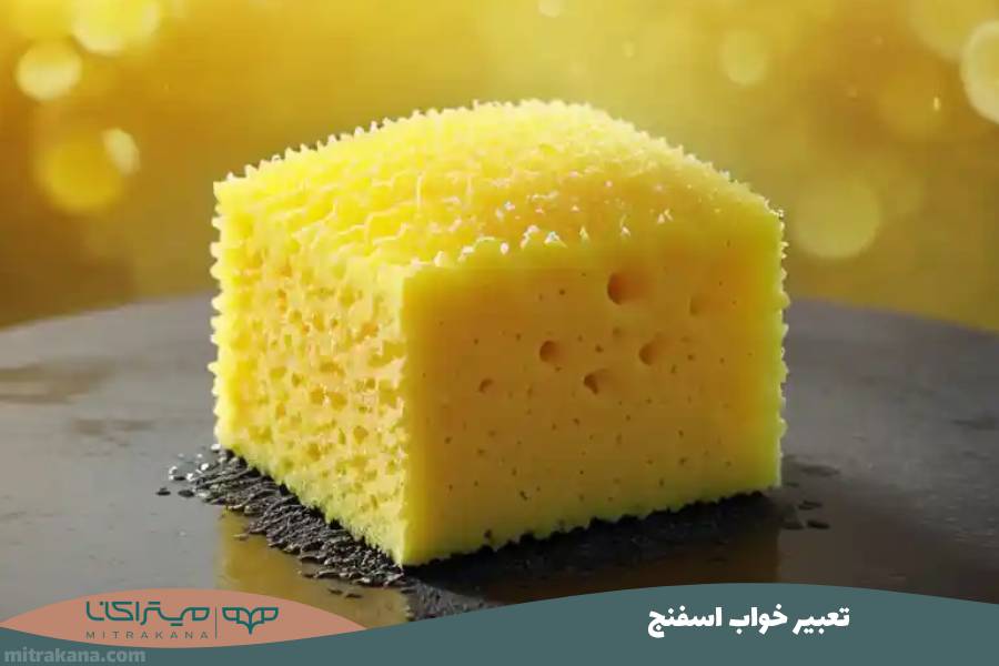 تعبیر خواب اسفنج