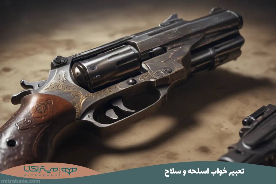 تعبیر خواب اسلحه و سلاح