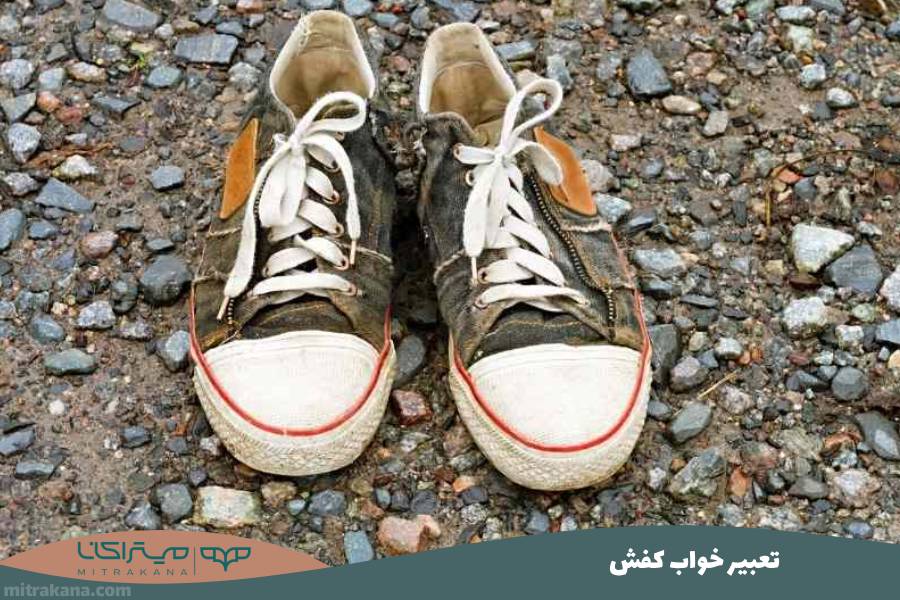 تعبیر خواب کفش