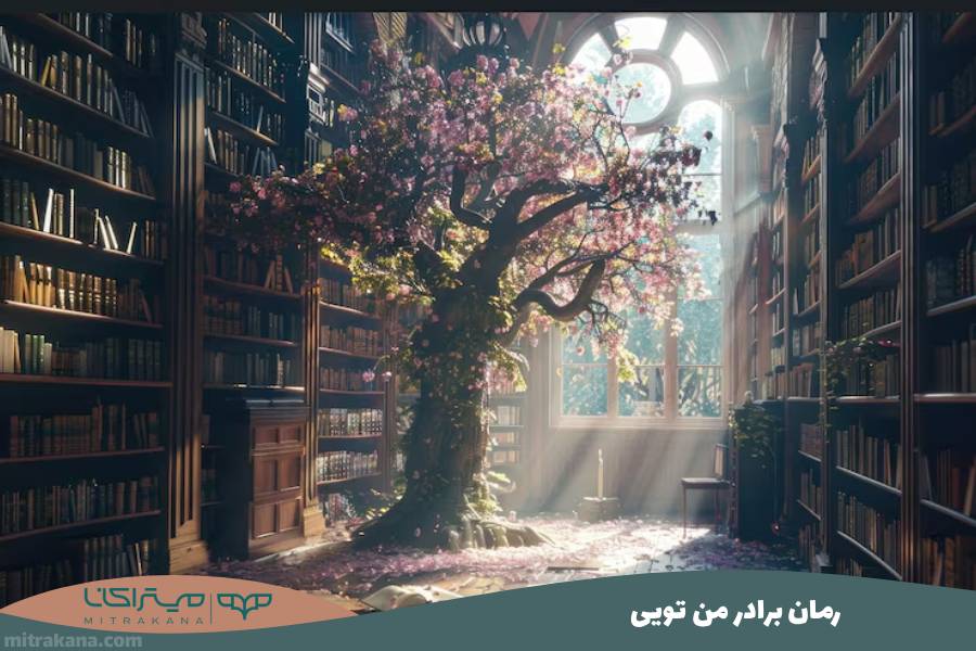 رمان برادر من تویی