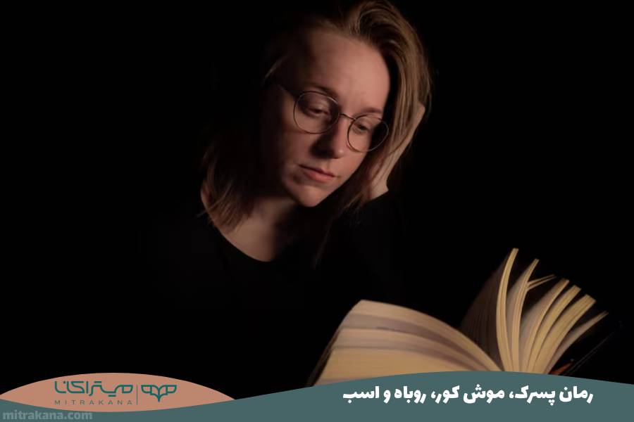 رمان پسرک، موش کور، روباه و اسب