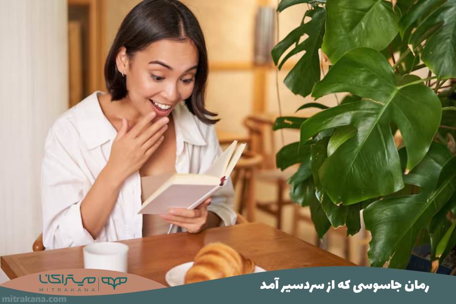 رمان جاسوسی که از سردسیر آمد