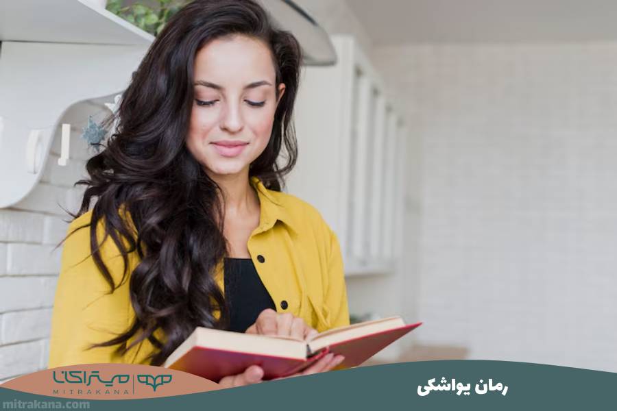 رمان یواشکی