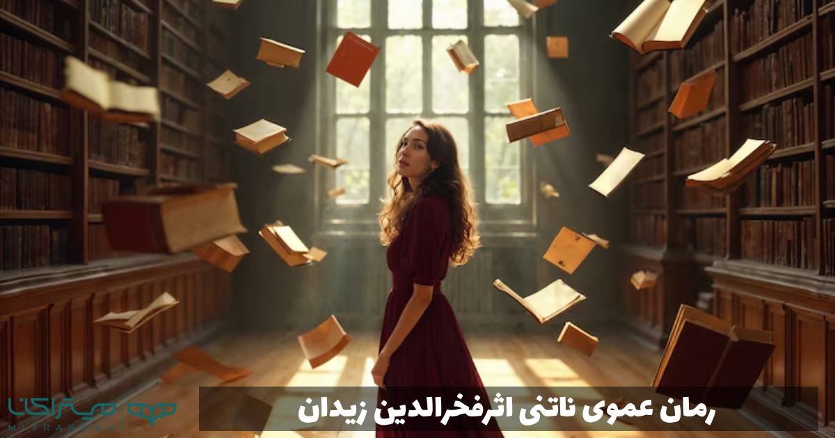رمان عموی ناتنی اثرفخرالدین زیدان