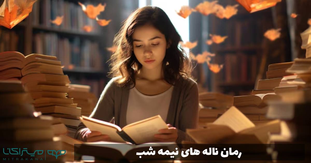 رمان ناله های نیمه شب